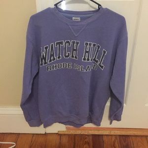 Long Sleeve Crewneck Sweatshirt